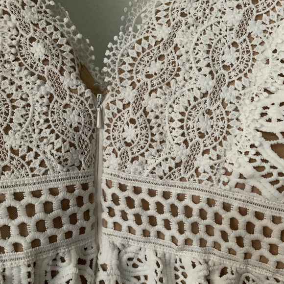 ML Monique Lhuillier x Anthropologie Lace Dress - Picture 4 of 5